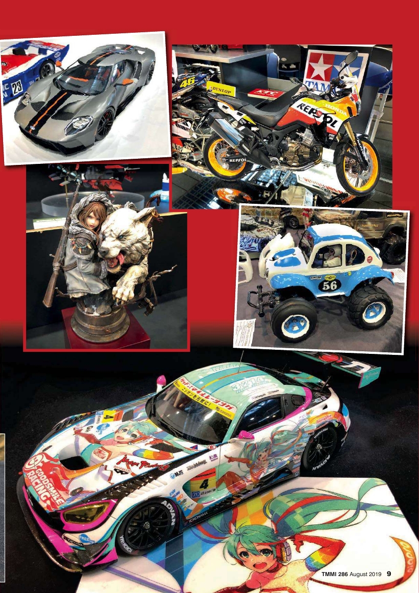 Tamiya Model Magazine 286 (2019-08)